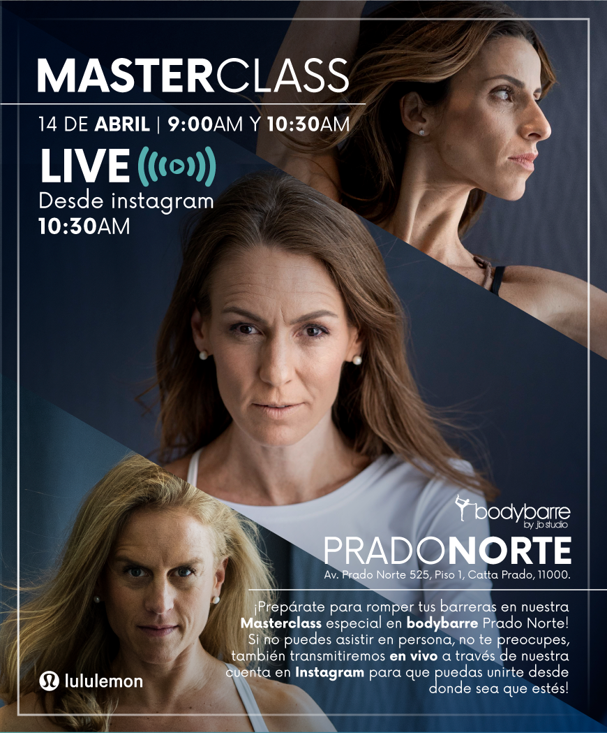 bodybarre MasterClass